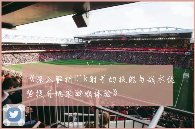 《深入解析Elk射手的技能与战术优势提升玩家游戏体验》