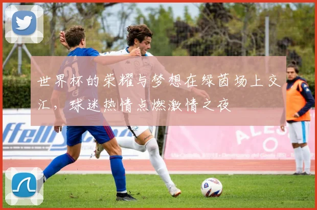 世界杯的荣耀与梦想在绿茵场上交汇，球迷热情点燃激情之夜